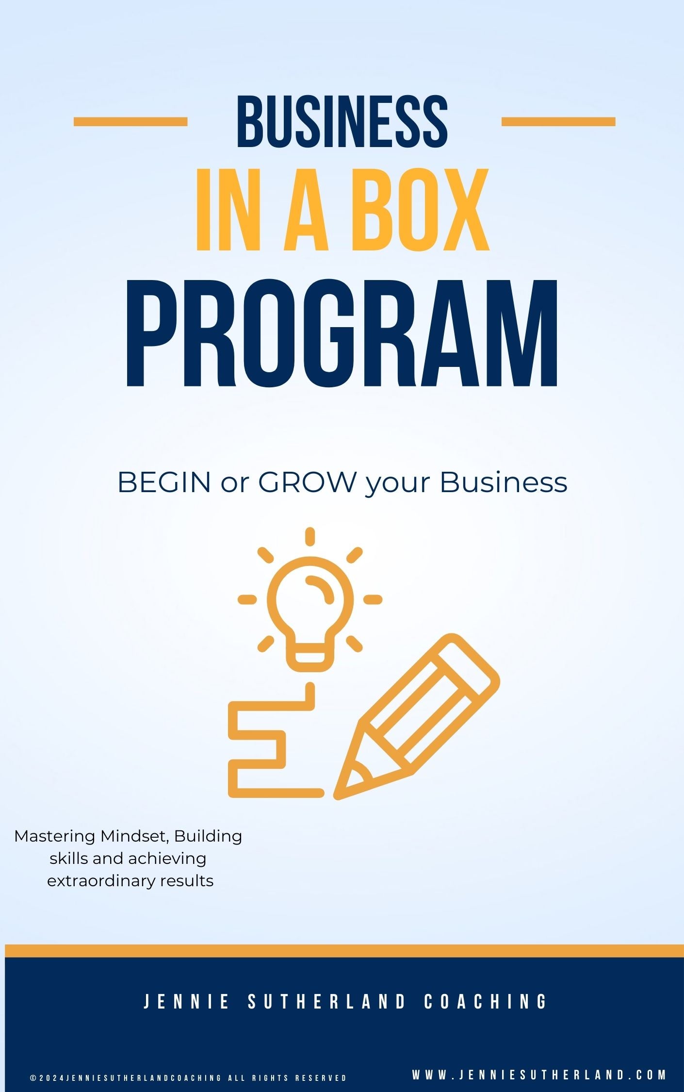 BUSINESS IN A BOX PROGRAM