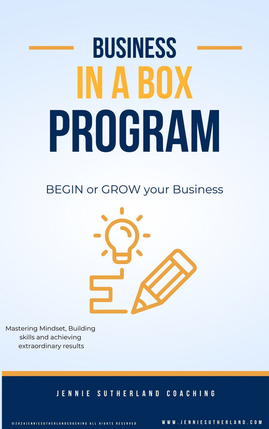 BUSINESS IN A BOX PROGRAM