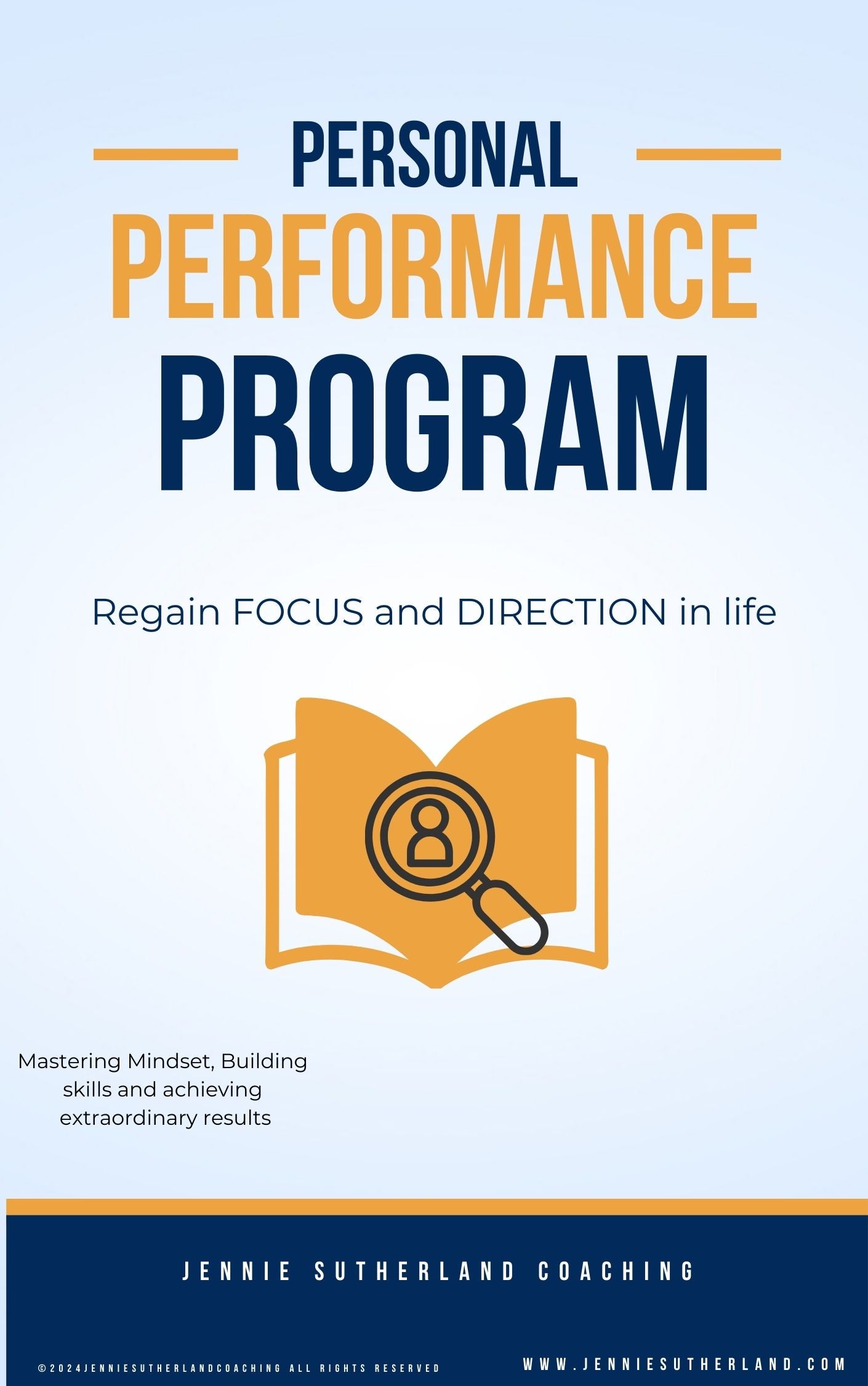 PERSONAL PERFORMANCE PROGRAM